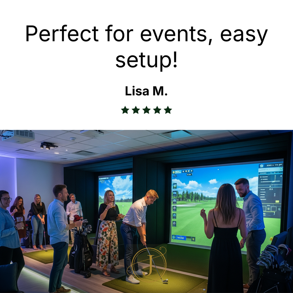 Jgolf- Miete Simulator