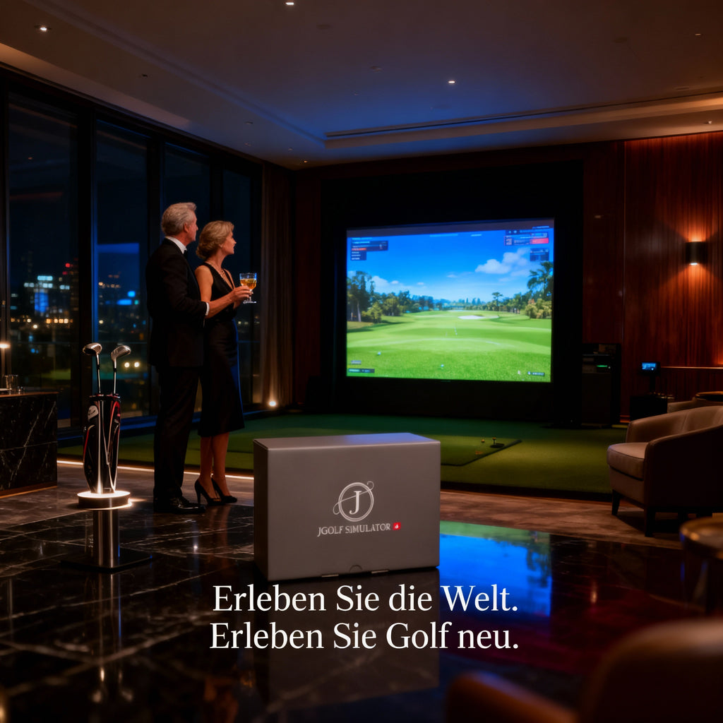 JGOLFSHOP – Innovative Lösungen für den modernen Golfsport