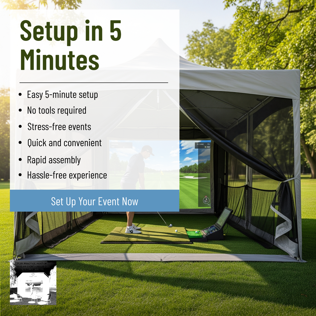 Jgolf- Miete Simulator