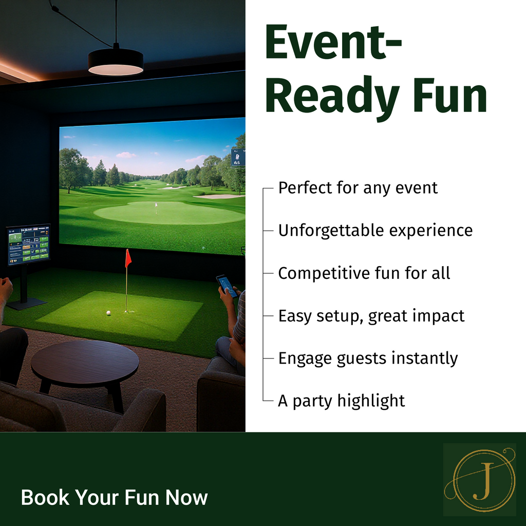 Jgolf- Miete Simulator