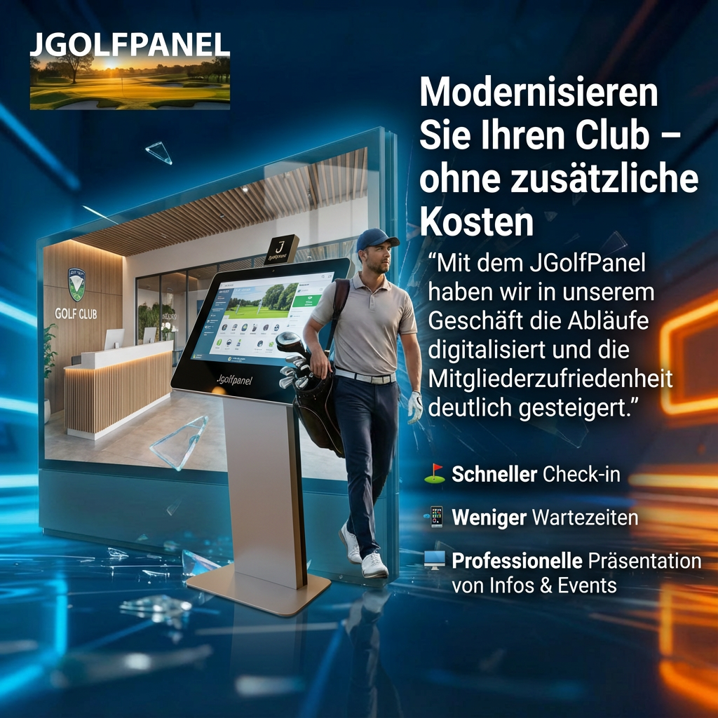 Jgolfpanel Room Service