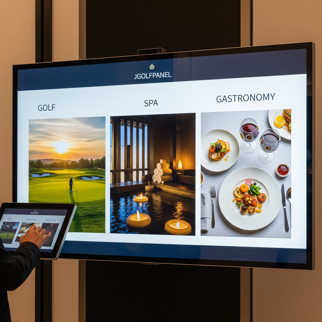 Jgolfpanel Room Service