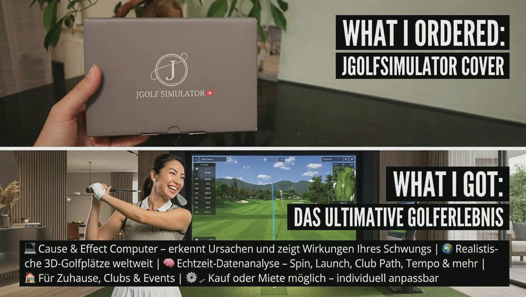 JGOLFSHOP – Innovative Lösungen für den modernen Golfsport